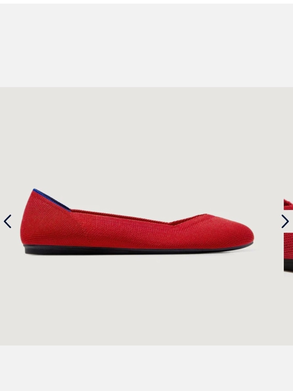 Rothy's The Flat Women's Slip-On Shoes, Classic Flats 13 - Picture 2 of 10